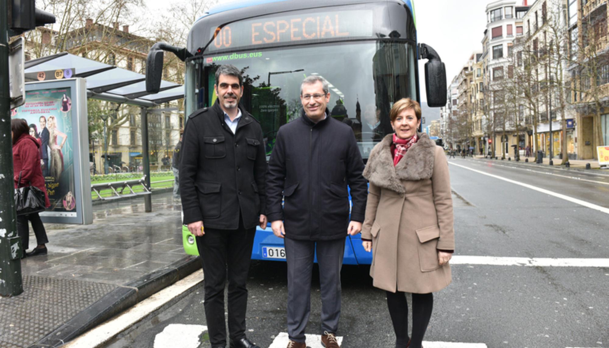 Labayen transporte